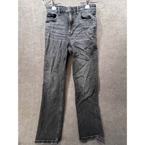 Everlane The High Rise Straight Leg Jeans Grey Wash Women Size 29